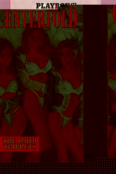 Playboy Video Centerfold: The Dahm Triplets