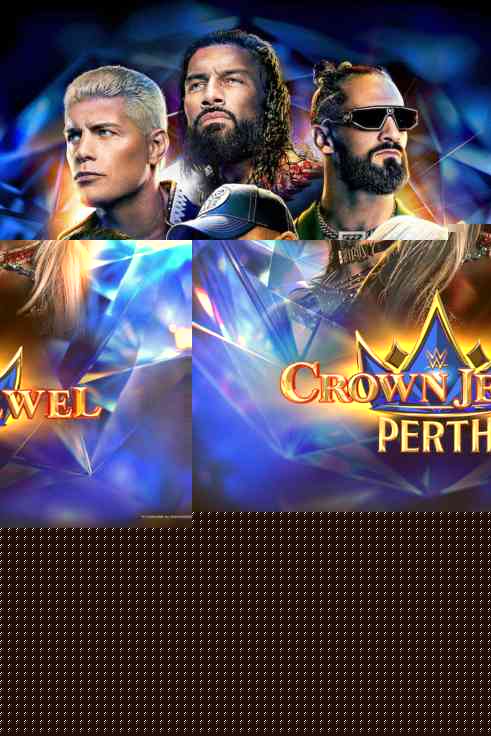 WWE Crown Jewel 2025