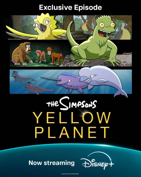 Yellow Planet