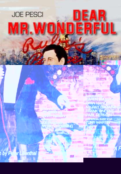 Dear Mr. Wonderful
