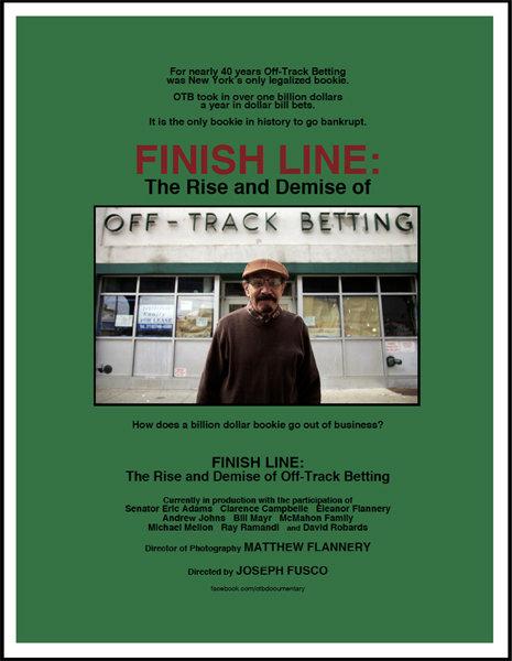 Finish Line: The Rise and Demise of Off-Track Betting