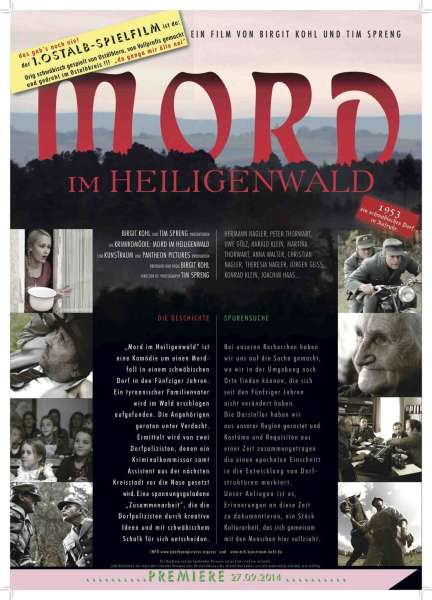 Mord im Heiligenwald