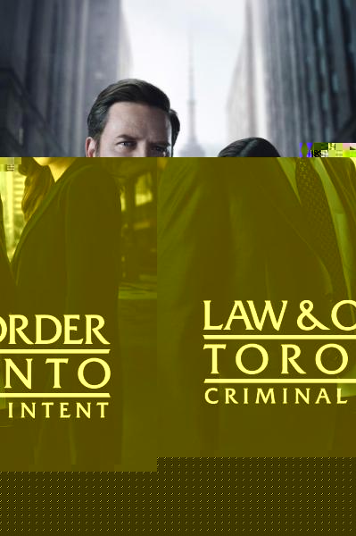 Law & Order Toronto: Criminal Intent