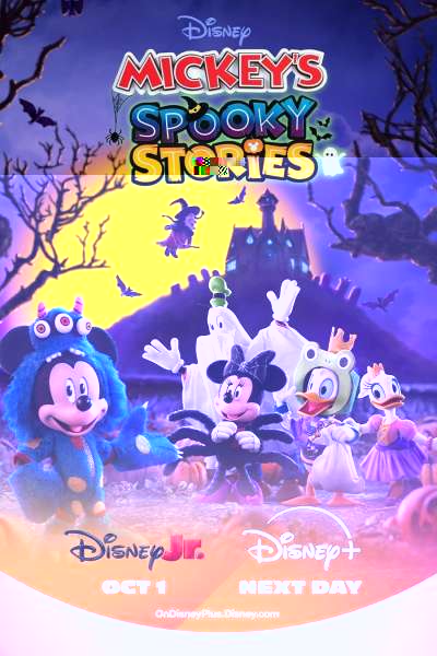 Mickey's Spooky Stories